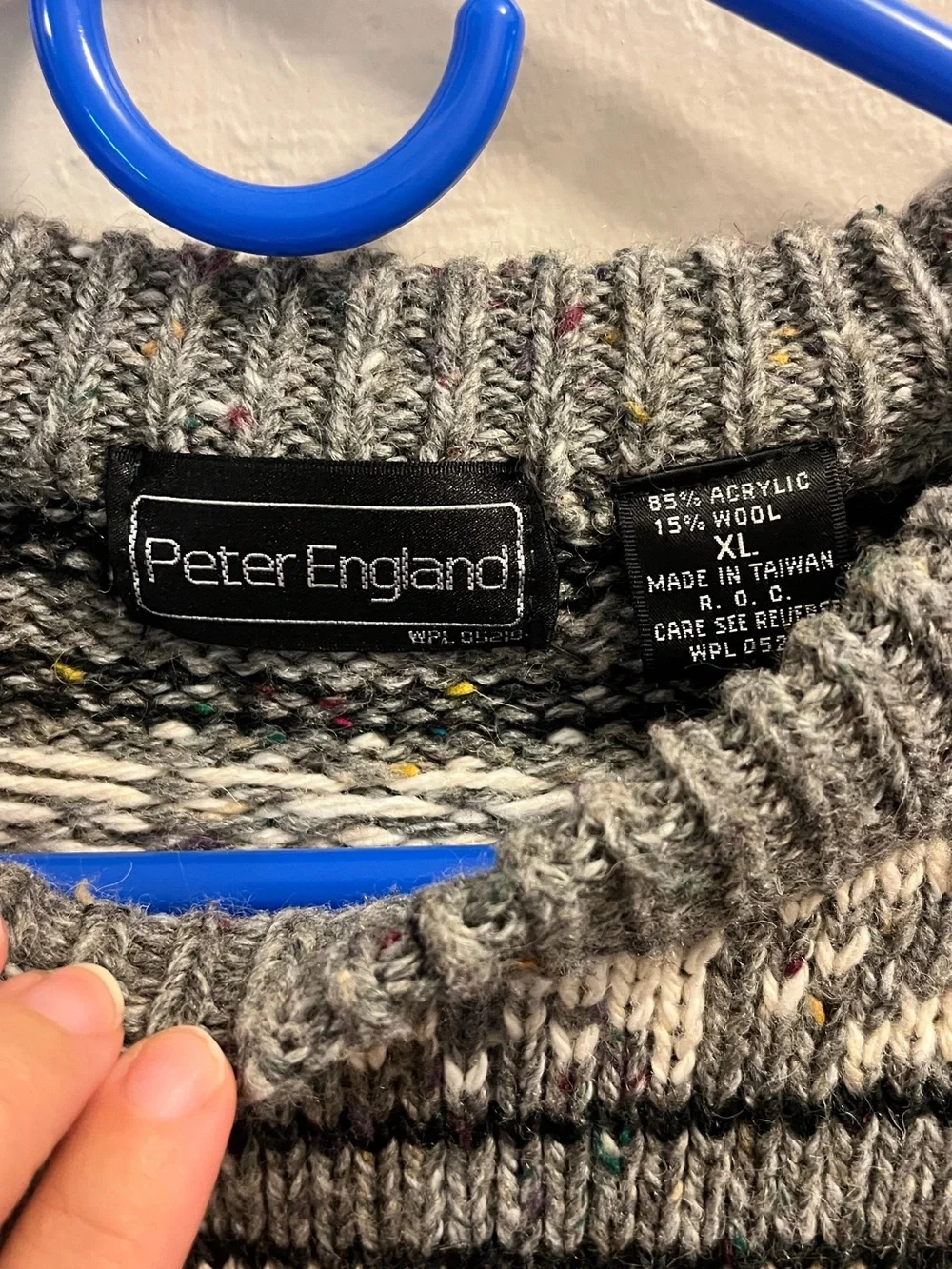 Vintage Crewneck Sweater - Men's